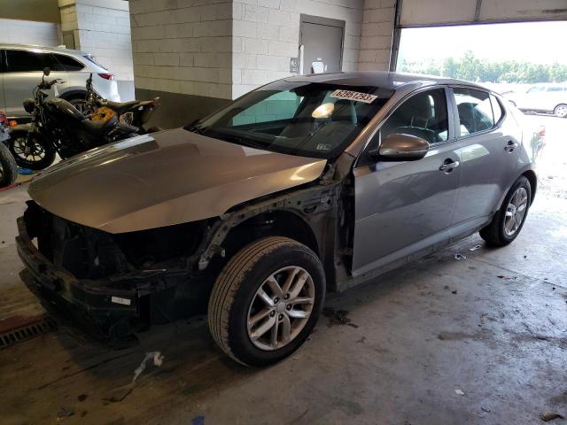 KIA OPTIMA LX 2013 with VIN 5XXGM4A71DG242192 - Photo from auction