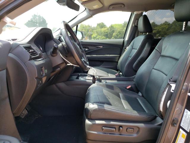 Photo 7 from auction – 2021 HONDA PILOT TOUR with VIN 5FNYF6H63MB053165