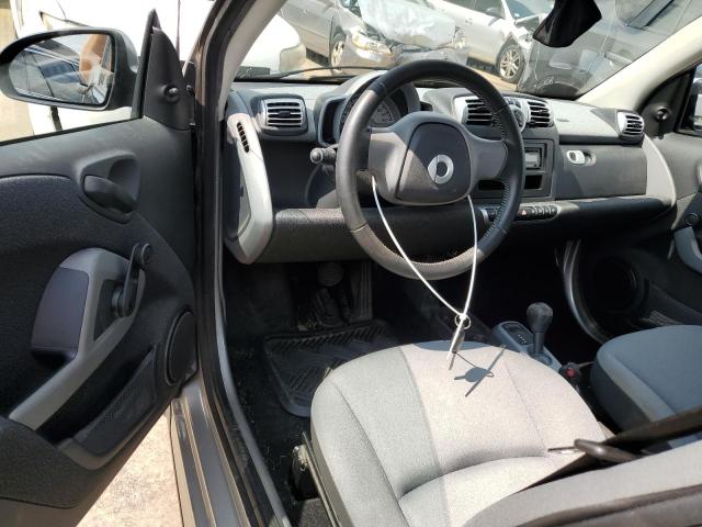 Photo 8 from auction – 2009 SMART FORTWO with VIN WMEEJ31X59K275947