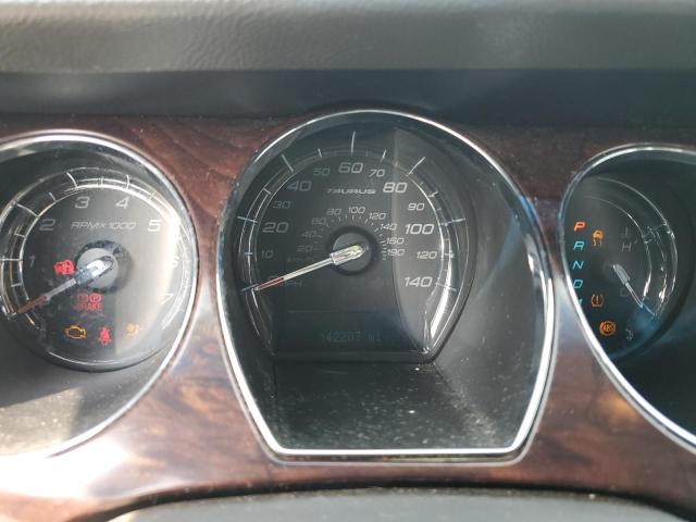 Photo 9 from auction – 2010 FORD TAURUS SEL with VIN 1FAHP2EW2AG108769