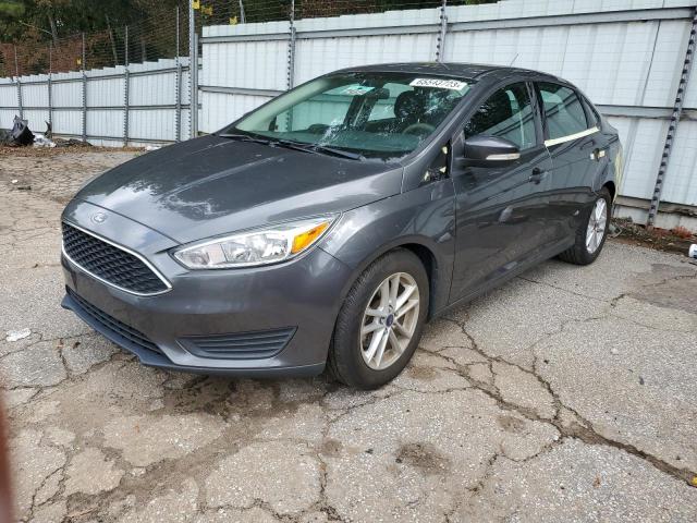 FORD FOCUS SE 2016 with VIN 1FADP3F27GL350070 - Photo from auction