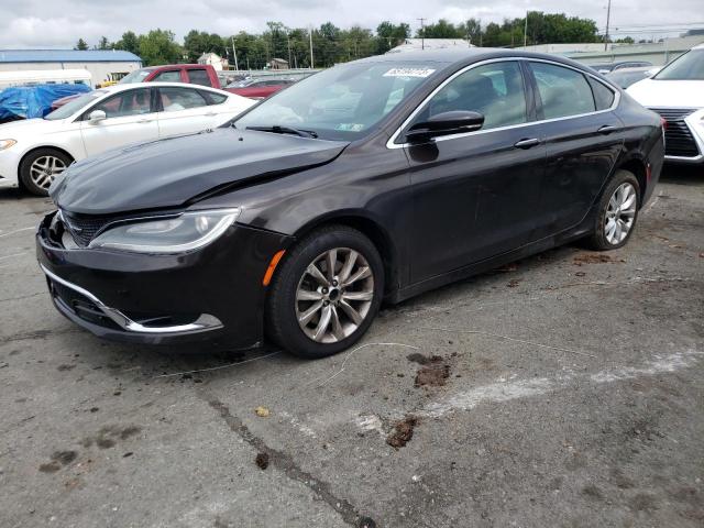 CHRYSLER 200 C 2015 with VIN 1C3CCCCG7FN524258 - Photo from auction