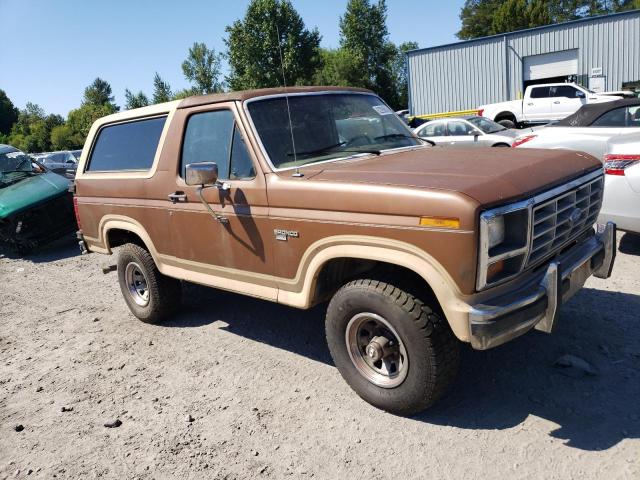 صورة رقم 4 من المزاد - 1986 FORD BRONCO U10 مع VIN 1FMDU15N0GLA04442