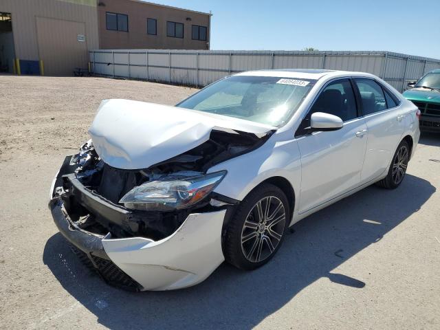 TOYOTA CAMRY LE 2016 with VIN 4T1BF1FK9GU147163 - Photo from auction