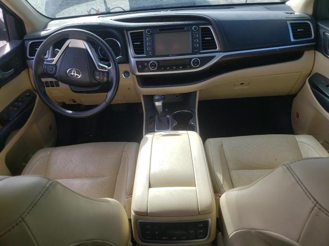 Photo 8 from auction – 2014 TOYOTA HIGHLANDER with VIN 5TDDCRFH8ES005770