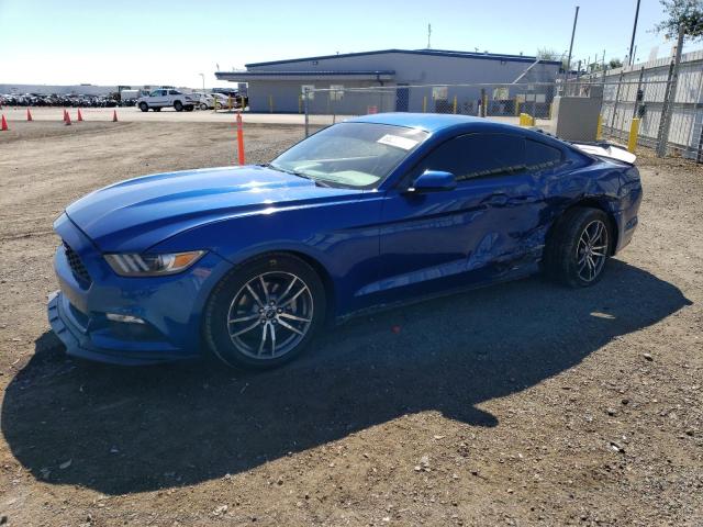 FORD MUSTANG 2017 with VIN 1FA6P8TH0H5247612 - Photo from auction