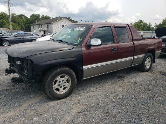 GMC NEW SIERRA 2000 with VIN 1GTEC19T1YZ238589 - Photo from auction