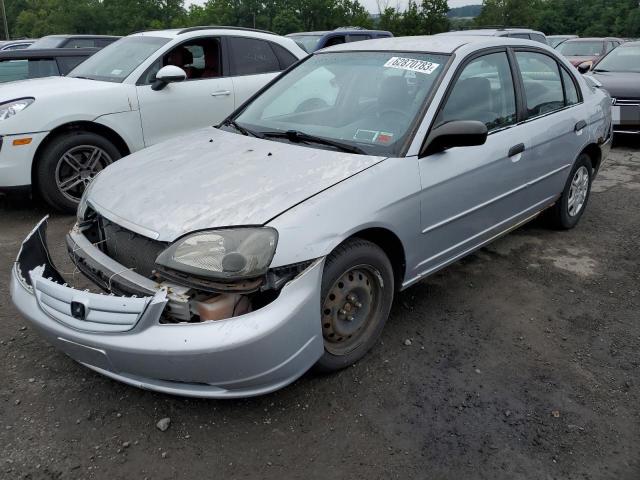 HONDA CIVIC 2001 with VIN 2HGES15521H557906 - Photo from auction