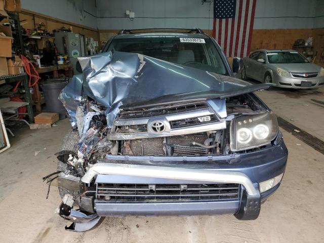 Photo 5 from auction – 2005 TOYOTA 4RUNNER SR with VIN JTEBT14R658027111