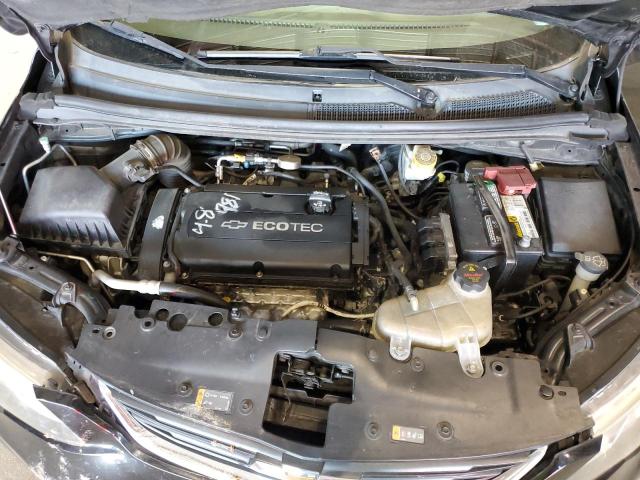 Photo 11 from auction – 2017 CHEVROLET SONIC LT with VIN 1G1JD5SH4H4149761