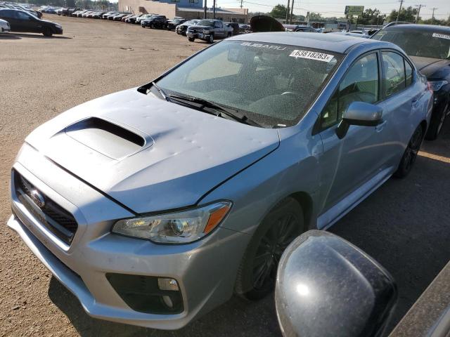 SUBARU WRX PREMIU 2015 with VIN JF1VA1D60F8813359 - Photo from auction