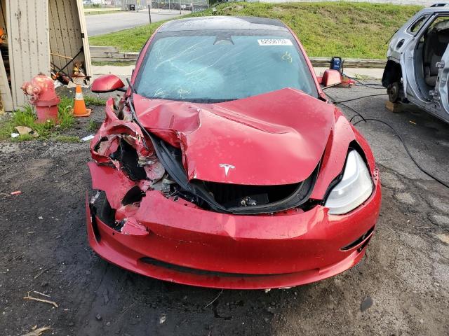 Photo 5 from auction – 2021 TESLA MODEL 3 with VIN 5YJ3E1EC4MF044193