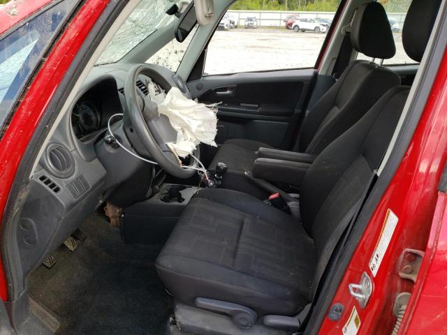 Photo 7 from auction – 2011 SUZUKI SX4 with VIN JS2YB5A34B6302433