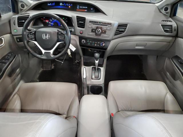 Photo 8 from auction – 2012 HONDA CIVIC EXL with VIN 19XFB2F91CE044543
