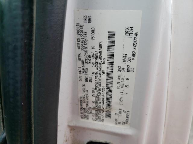 Photo 14 from auction – 2013 FORD ECONOLINE with VIN 1FTNE2EW6DDA67264