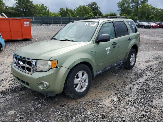 Photo 1 from auction – 2008 FORD ESCAPE XLT with VIN 1FMCU03118KB26143