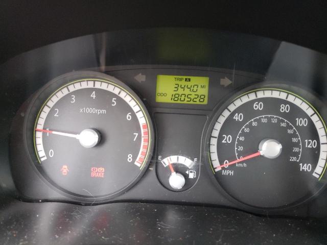Photo 9 from auction – 2009 KIA RIO 5 SX with VIN KNADE243396586235