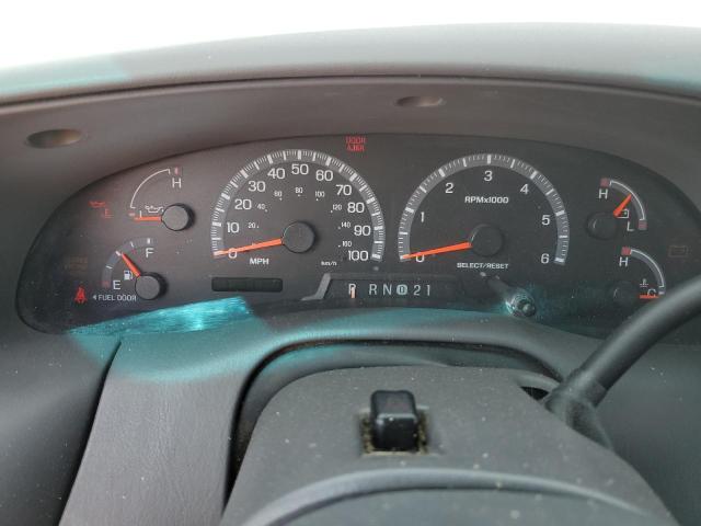 Photo 9 from auction – 2001 FORD F150 with VIN 1FTRX17W71KF01167