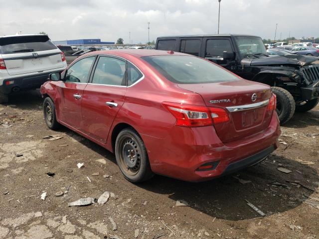 Photo 2 from auction – 2017 NISSAN SENTRA S with VIN 3N1AB7AP7HY267935