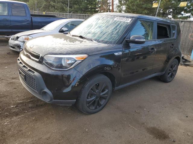 KIA SOUL + 2014 с VIN KNDJP3A57E7078639 - Снимка от търг