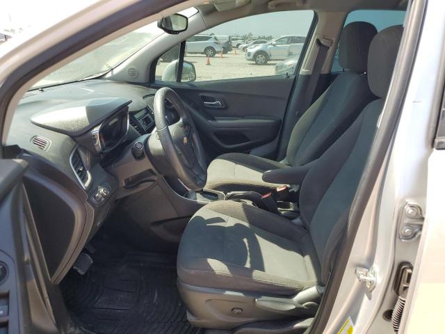 Photo 7 from auction – 2020 CHEVROLET TRAX LS with VIN KL7CJKSB1LB037410