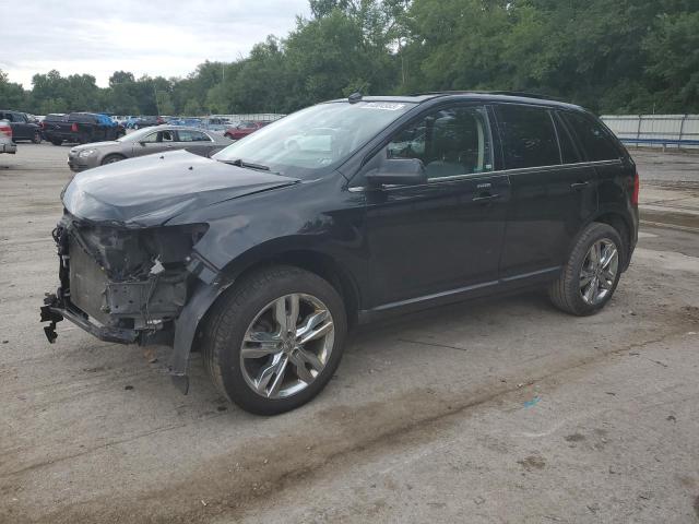 FORD EDGE LIMIT 2011 with VIN 2FMDK3KC6BBB03795 - Photo from auction