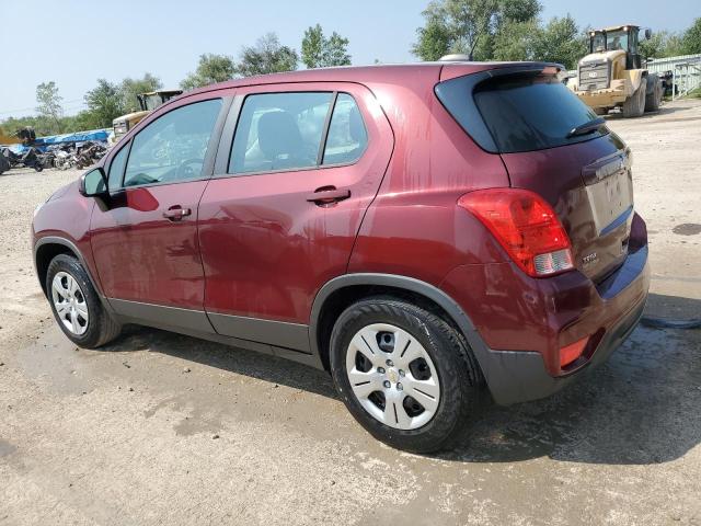 Снимка 2 от търг – 2017 CHEVROLET TRAX LS с VIN 3GNCJKSB3HL237687