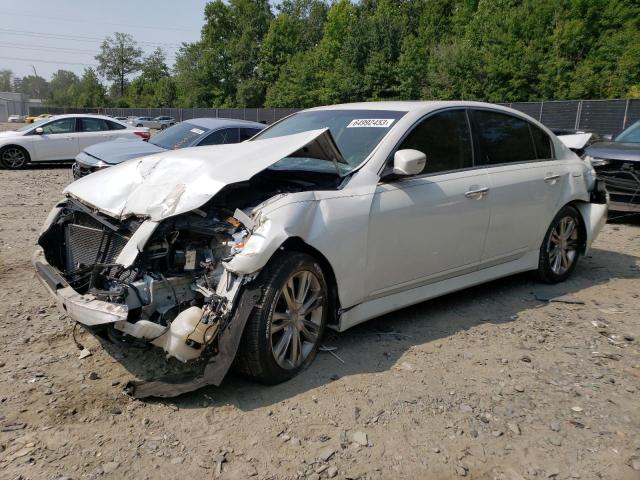 HYUNDAI GENESIS 3. 2012 with VIN KMHGC4DD5CU152066 - Photo from auction