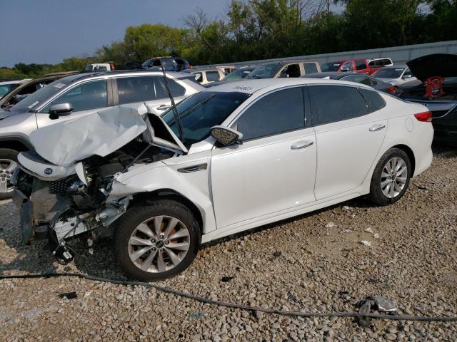 KIA OPTIMA EX 2016 with VIN 5XXGU4L3XGG043530 - Photo from auction