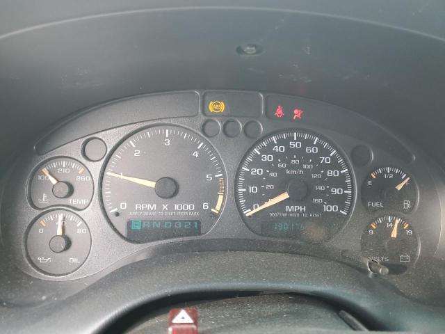 Photo 9 from auction – 2002 GMC SONOMA with VIN 1GTDT13W62K198959