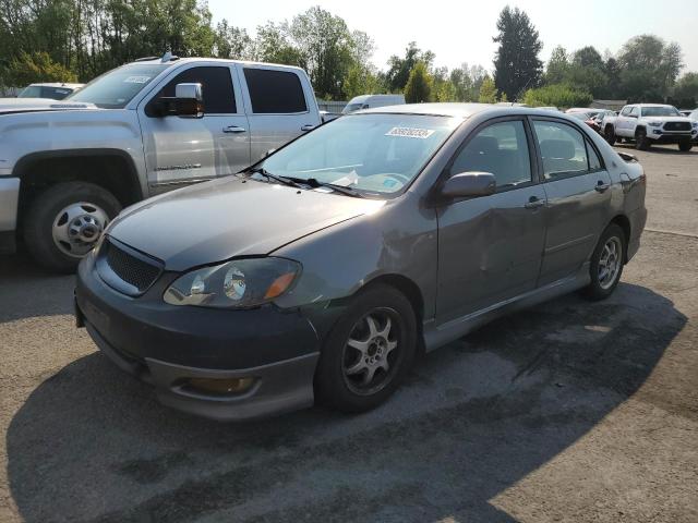 TOYOTA COROLLA CE 2005 with VIN 1NXBR30E75Z533387 - Photo from auction