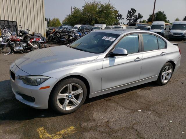 BMW 320 I 2014 with VIN WBA3B1G58ENS80725 - Photo from auction
