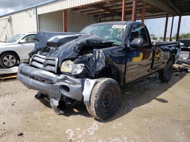 TOYOTA TUNDRA 2004 with VIN 5TBJN32164S444492 - Photo from auction
