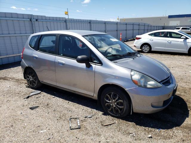 Photo 4 from auction – 2007 HONDA FIT with VIN JHMGD37407S026169