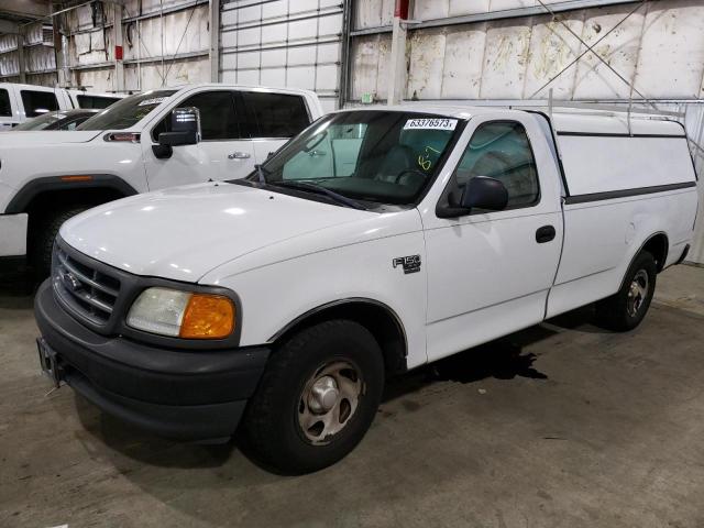 FORD F-150 HERI 2004 with VIN 2FTRF17W74CA67005 - Photo from auction