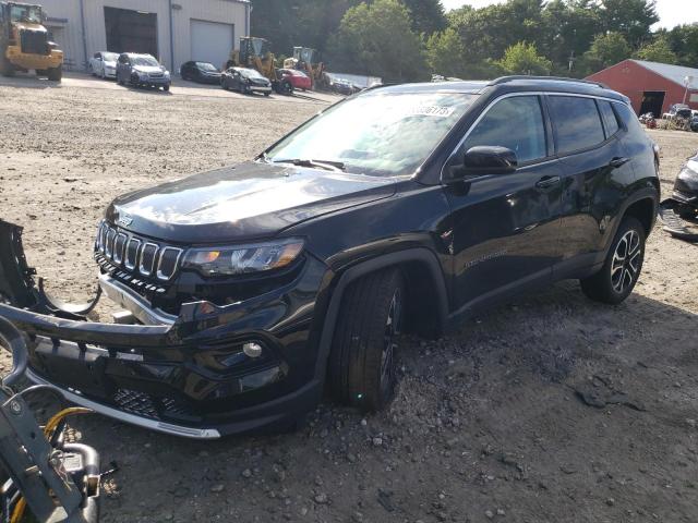 JEEP COMPASS LI 2022 with VIN 3C4NJDCB5NT226097 - Photo from auction