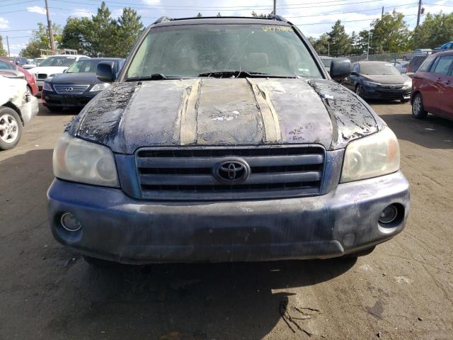 Photo 5 from auction – 2007 TOYOTA HIGHLANDER with VIN JTEEP21A170201450