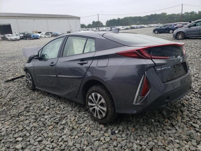 Photo 2 from auction – 2020 TOYOTA PRIUS PRIM with VIN JTDKARFP1L3159790
