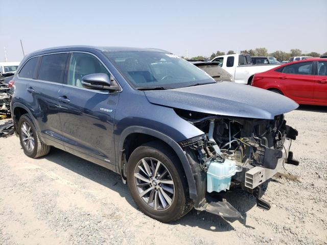 Photo 4 from auction – 2018 TOYOTA HIGHLANDER with VIN 5TDJGRFH3JS043084