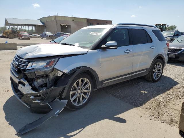 FORD EXPLORER L 2016 with VIN 1FM5K7F86GGA36102 - Photo from auction