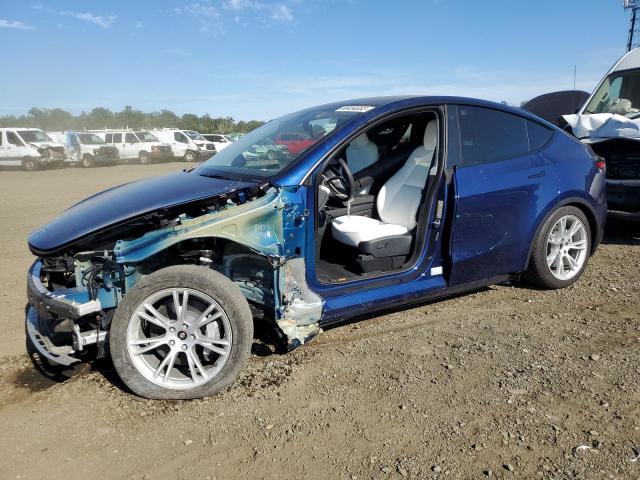 TESLA MODEL Y 2023 with VIN 7SAYGDEE1PA099417 - Photo from auction