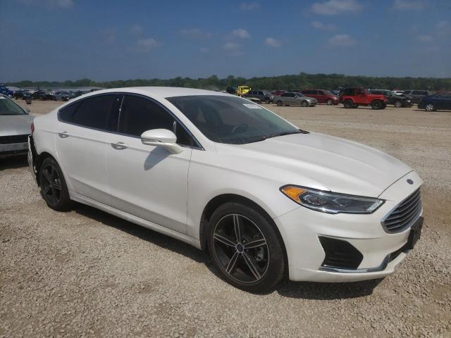 Photo 4 from auction – 2019 FORD FUSION SEL with VIN 3FA6P0CD7KR172555