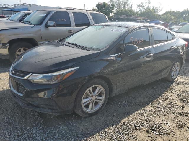 CHEVROLET CRUZE LT 2018 with VIN 1G1BE5SMXJ7201719 - Photo from auction