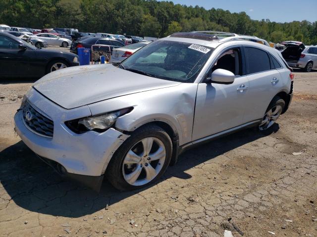 INFINITI FX35 2009 with VIN JNRAS18UX9M104822 - Photo from auction