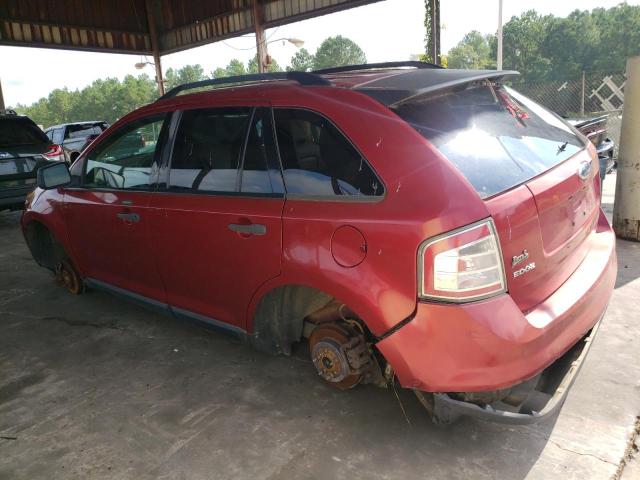 Photo 2 from auction – 2007 FORD EDGE SE with VIN 2FMDK36C57BA71911