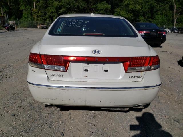 Photo 6 from auction – 2007 HYUNDAI AZERA SE with VIN KMHFC46F67A226547