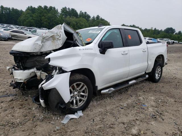 Photo 1 from auction – 2020 CHEVROLET SILVERADO with VIN 3GCUYEED2LG126699