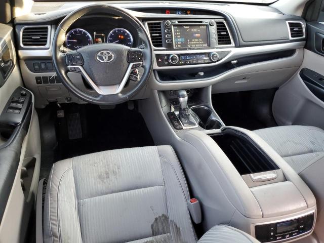 Photo 8 from auction – 2018 TOYOTA HIGHLANDER with VIN 5TDZZRFH7JS285342