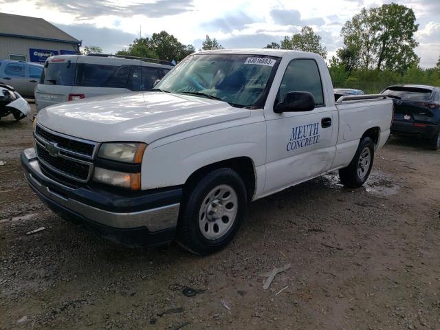 CHEVROLET SILVERADO 2006 with VIN 1GCEC14Z96Z279870 - Photo from auction