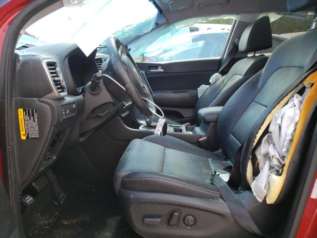 Photo 7 from auction – 2017 KIA SPORTAGE E with VIN KNDPNCAC4H7289509